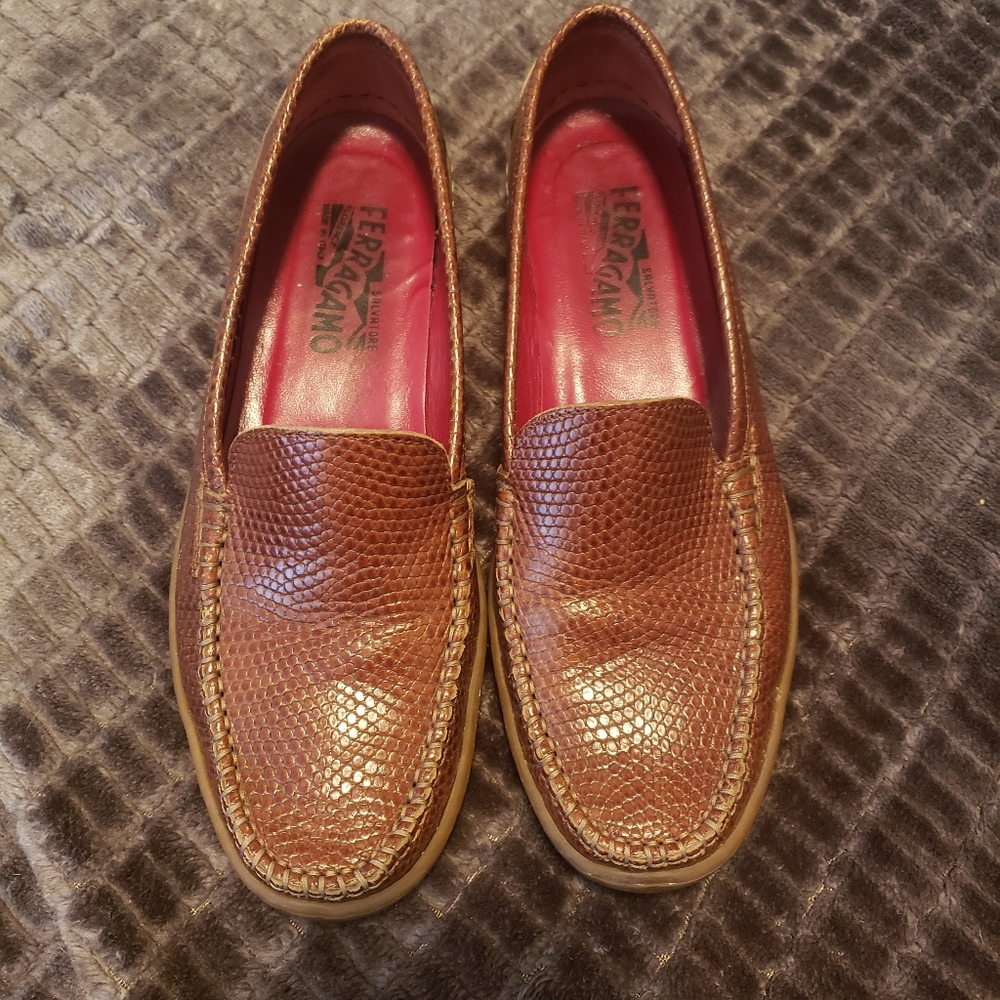 Sold. Salvatore Ferragamo loafer size 7